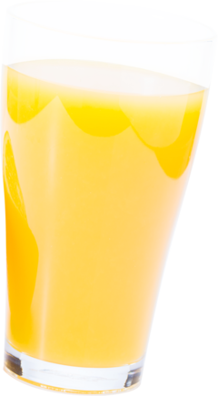 夏日冷饮橙汁摄影图海报